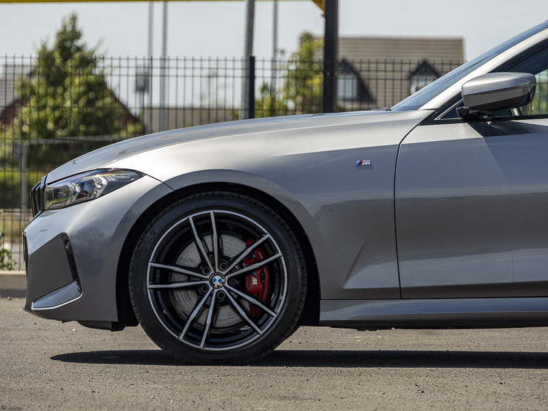 BMW 3 Series M340d Xdrive Mht Step Grey #13