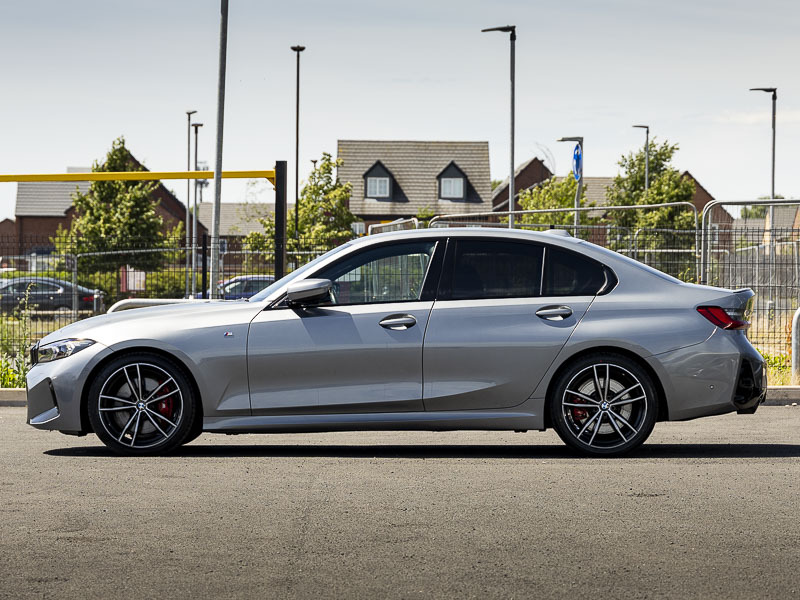 BMW 3 Series 320D Mht M Sport Step Grey #3