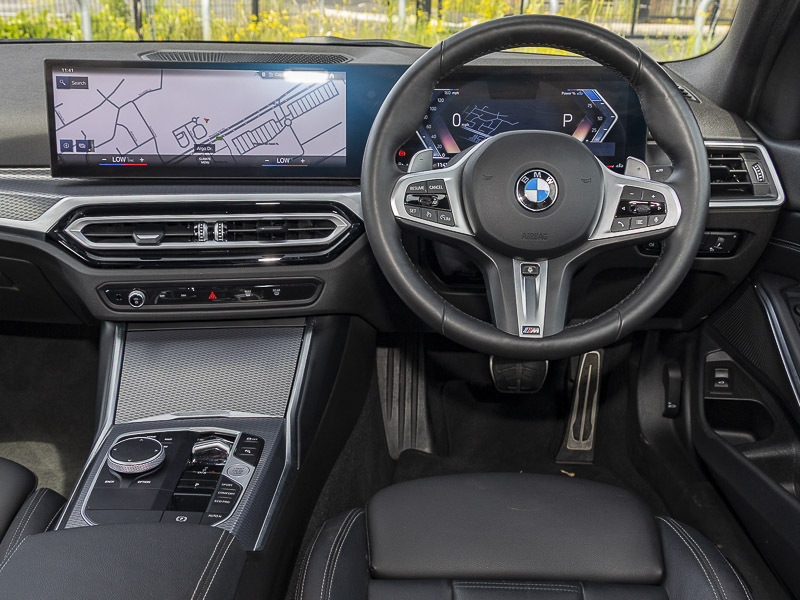 BMW 3 Series M340d Xdrive Mht Step Grey #11