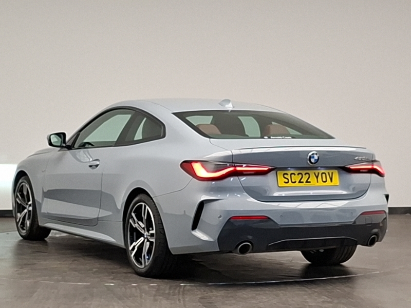 BMW 4 Series 420I M Sport Step Grey #2