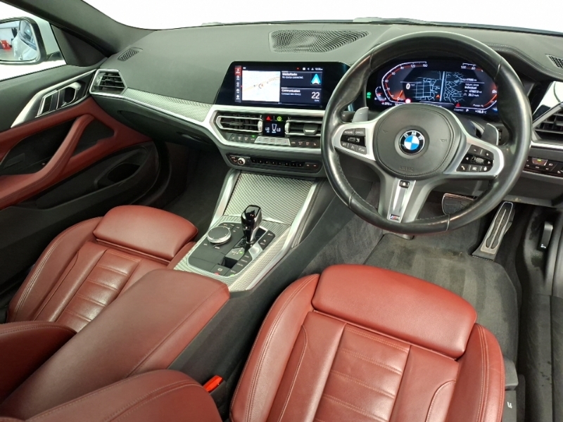 BMW 4 Series 420I M Sport Step Grey #4