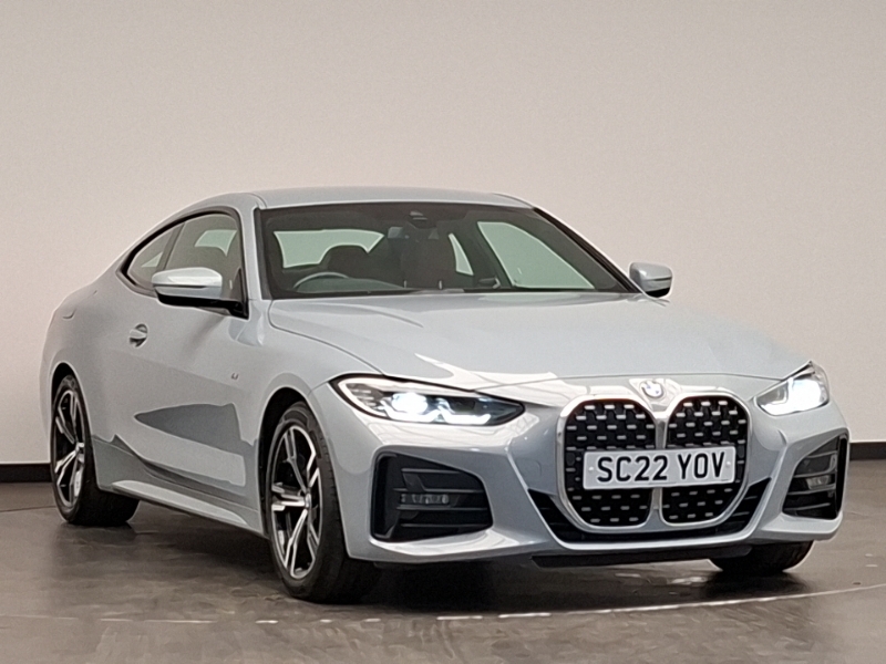 BMW 4 Series 420I M Sport Step Grey
