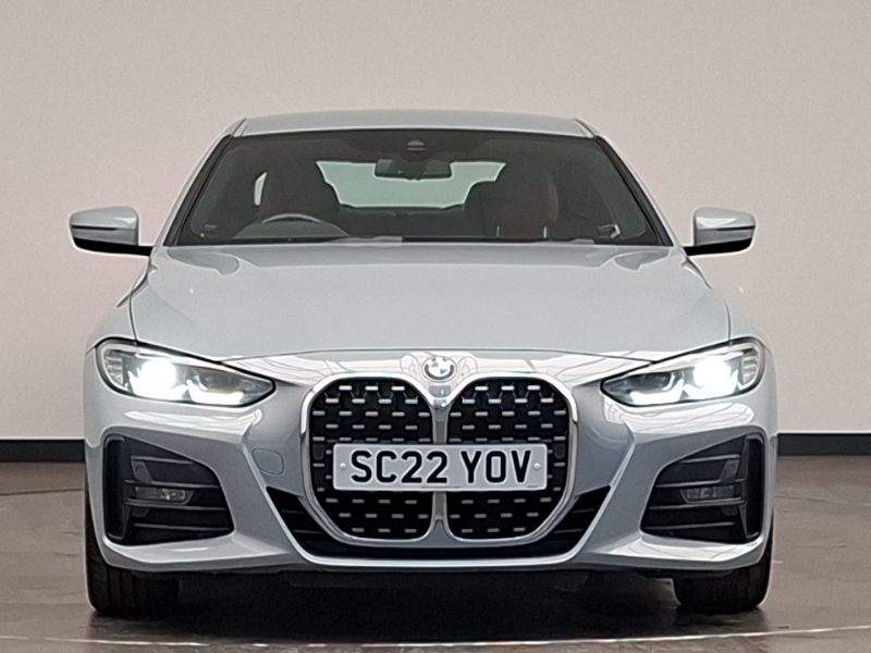 BMW 4 Series M440d Red #16