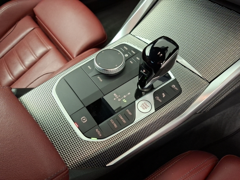 BMW 4 Series M440d Red #10