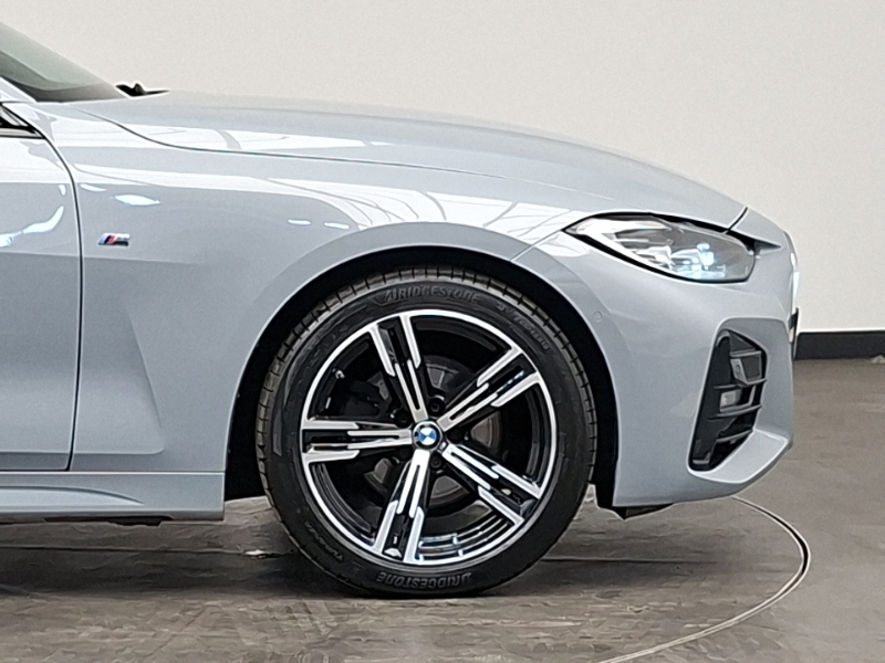 BMW 4 Series M440d Red #14