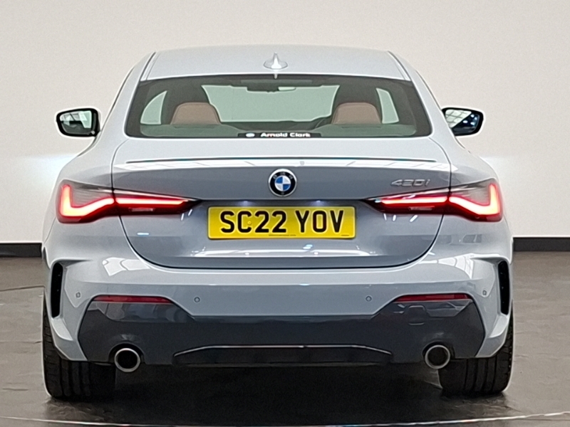 BMW 4 Series M440d Red #15