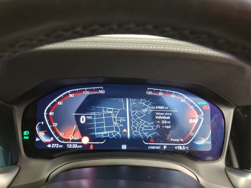 BMW 4 Series M440d Red #9