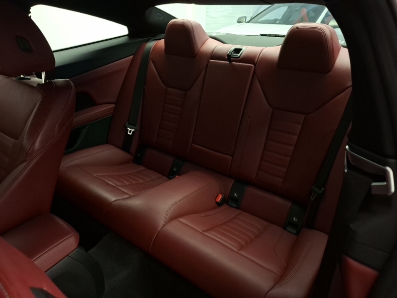 BMW 4 Series M440d Red #12