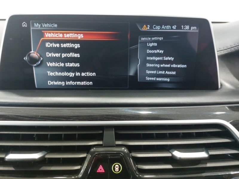 BMW 7 Series 740E Exclusive Blue #17