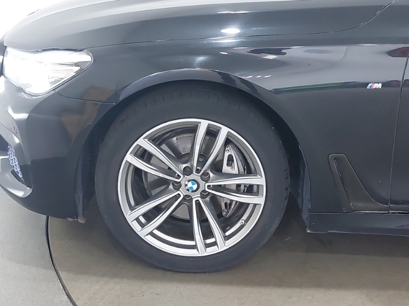 BMW 7 Series 740E Exclusive Blue #19