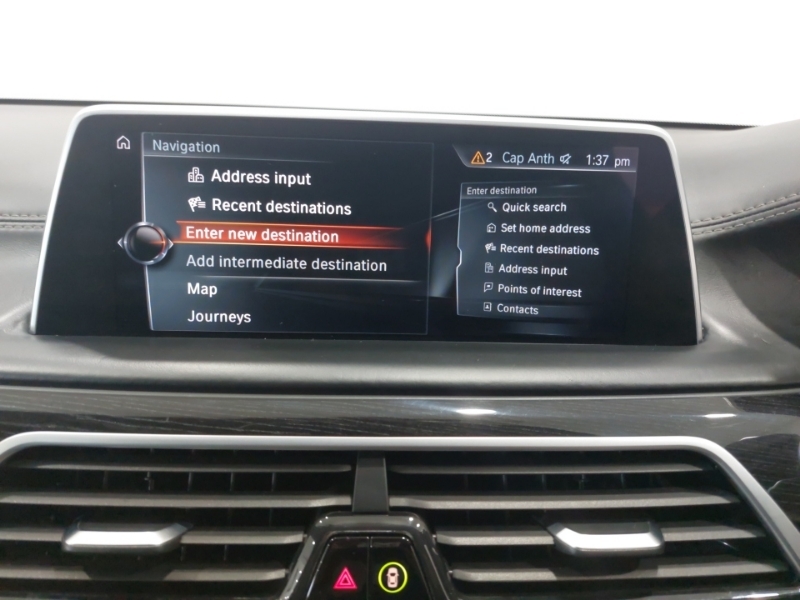 BMW 7 Series 740E Exclusive Blue #10
