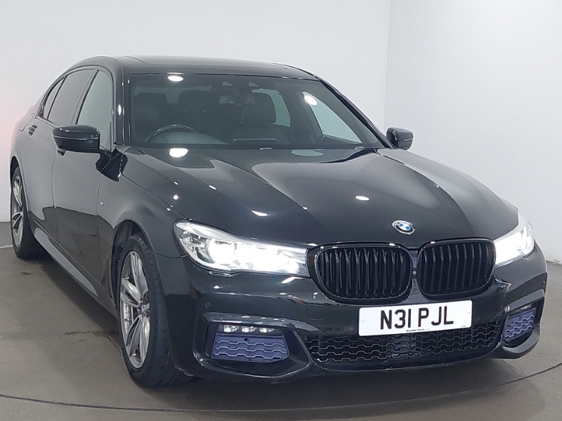 BMW 7 Series 740Ld Xdrive M Sport Black