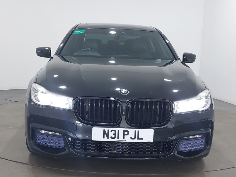 BMW 7 Series 740E Exclusive Blue #14