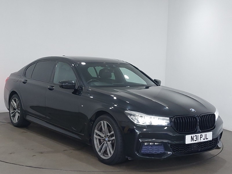 BMW 7 Series 740E Exclusive Blue #7
