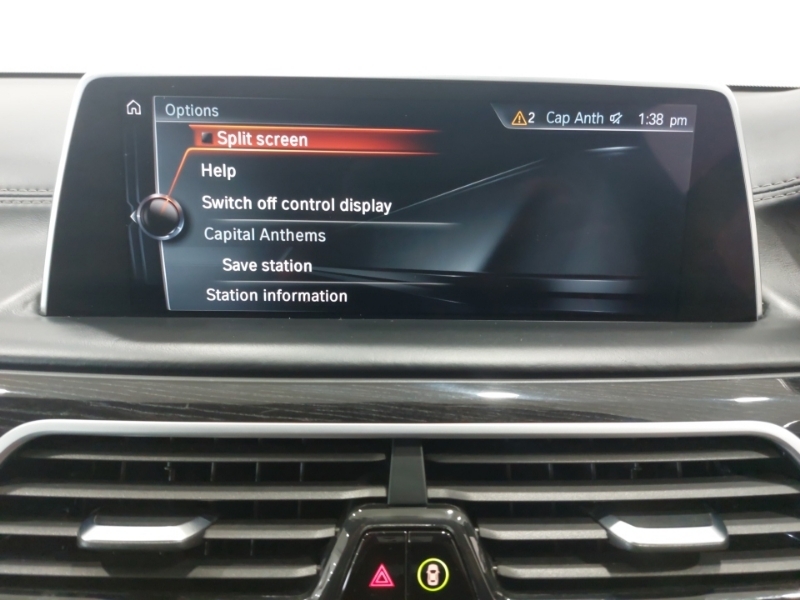 BMW 7 Series 740E Exclusive Blue #15