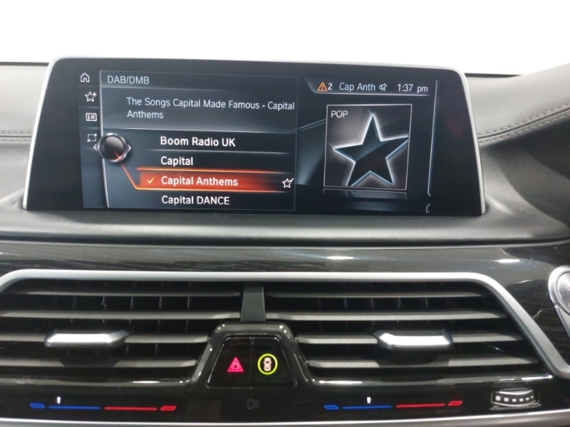 BMW 7 Series 740E Exclusive Blue #11