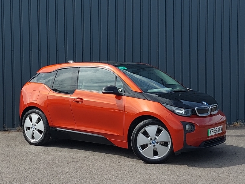 BMW i3 0.6 I3 Range Extender 60Ah 168 Bhp Orange #7