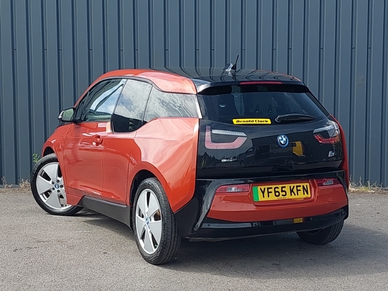 BMW i3 125Kw 5dr Auto Orange #2