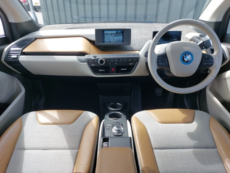 BMW i3 125Kw 5dr Auto Orange #3