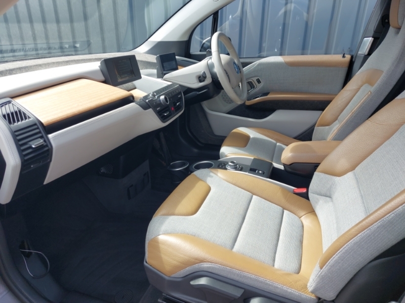 BMW i3 125Kw 5dr Auto Orange #5