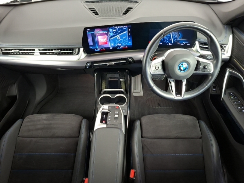 BMW iX1 230Kw Xdrive30 M Sport 65Kwh Black #4