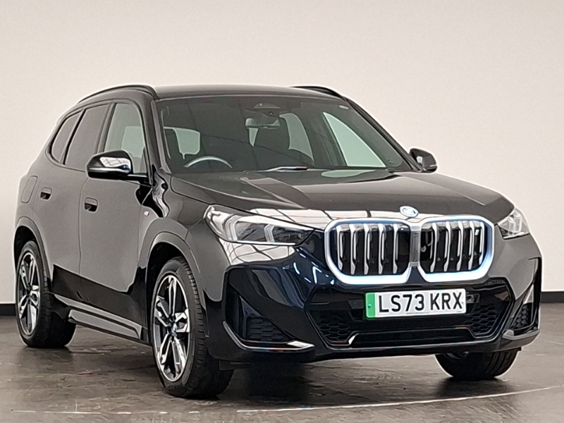 BMW iX1 230Kw Xdrive30 M Sport 65Kwh Black