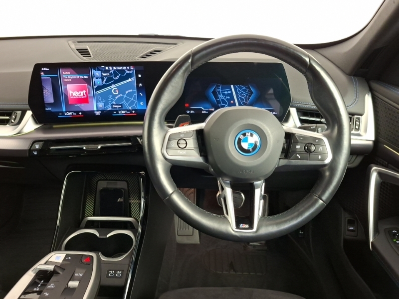 BMW iX1 230Kw Xdrive30 M Sport 65Kwh Black #5