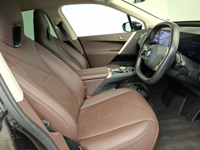 BMW iX 240Kw Xdrive40 Sport 76.6Kwh Black #6