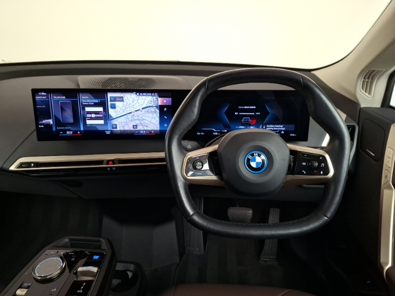 BMW iX 240Kw Xdrive40 Sport 76.6Kwh Black #5