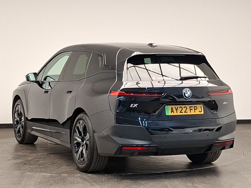 BMW iX 240Kw Xdrive40 Sport 76.6Kwh Black #2
