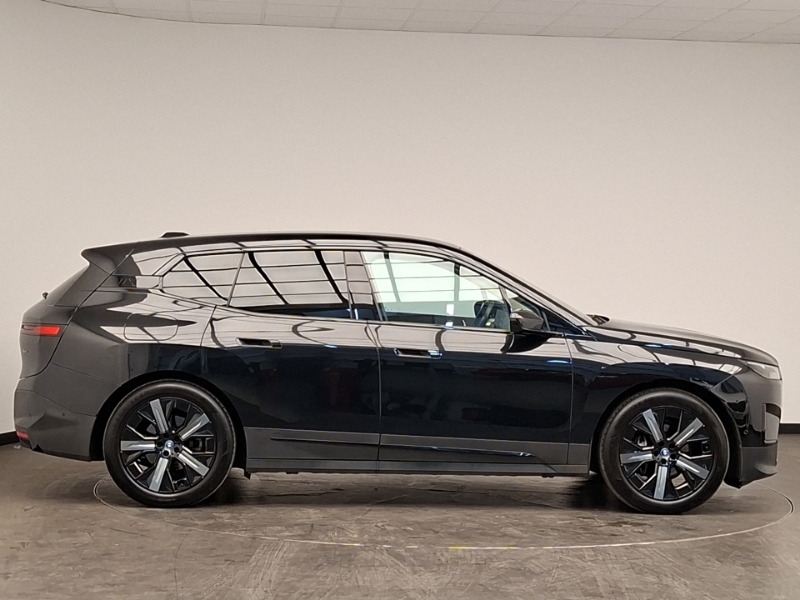 BMW iX 240Kw Xdrive40 Sport 76.6Kwh Black #3