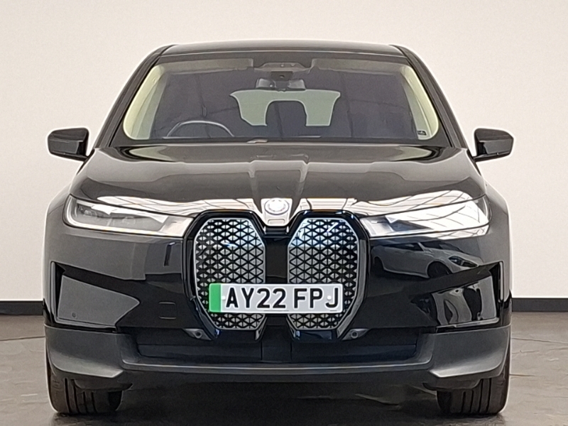 BMW iX IX Xdrive50 M Sport Edition Black #16