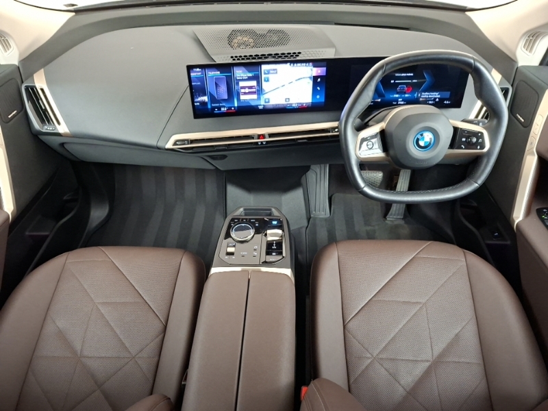 BMW iX 240Kw Xdrive40 Sport 76.6Kwh Black #4