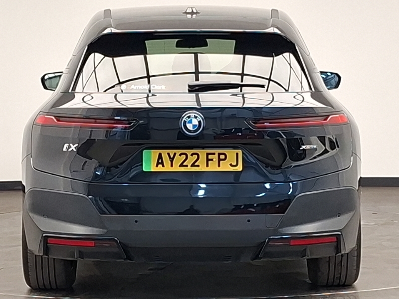 BMW iX IX Xdrive50 M Sport Edition Black #15