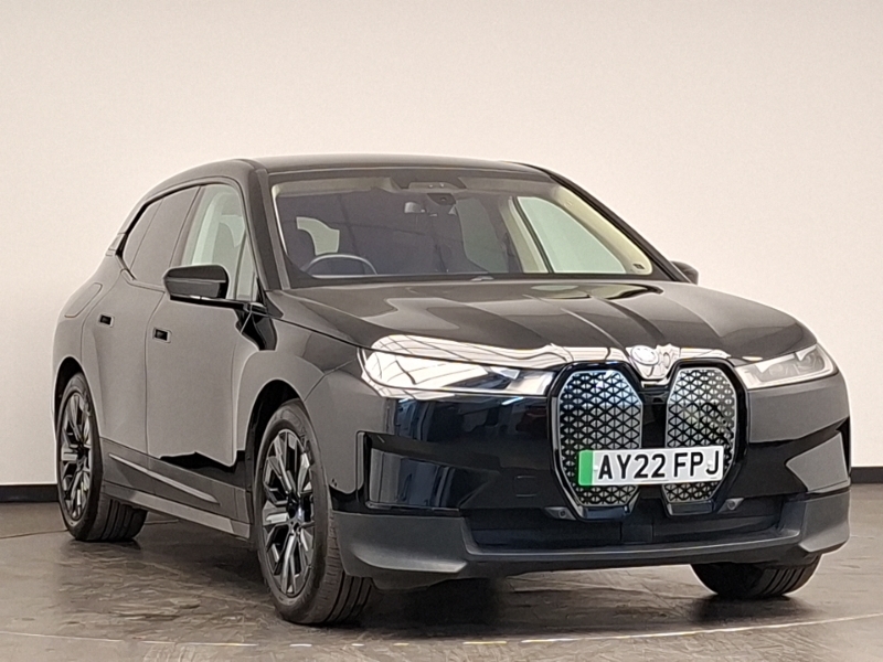 BMW iX 240Kw Xdrive40 Sport 76.6Kwh Black