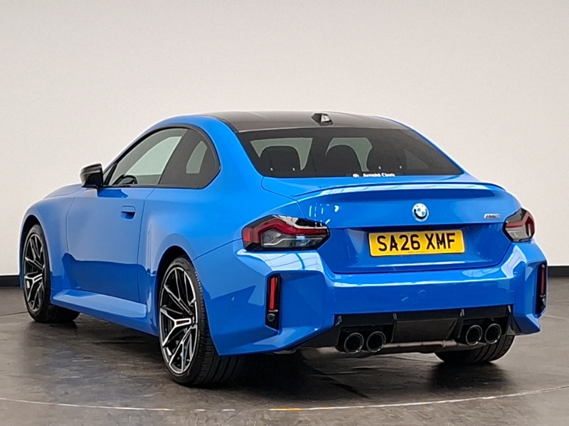 BMW M2 M2 480 Step Blue #2