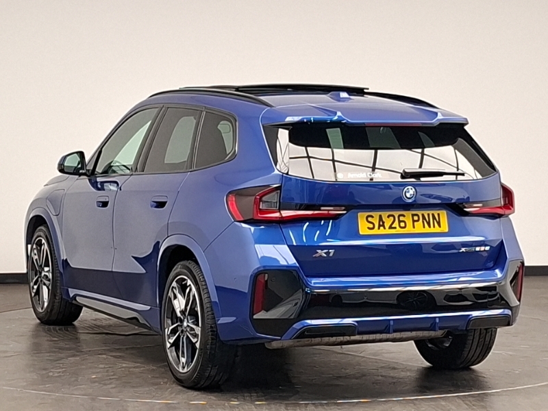 BMW X1 Xdrive 25E M Sport Step Blue #2