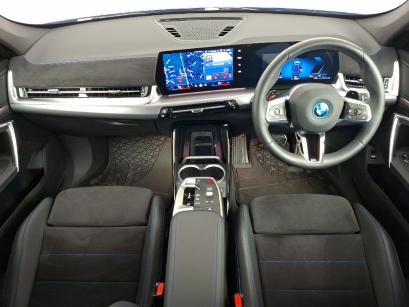 BMW X1 Xdrive 25E M Sport Step Blue #4