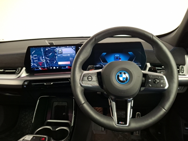 BMW X1 Xdrive 25E M Sport Step Blue #5