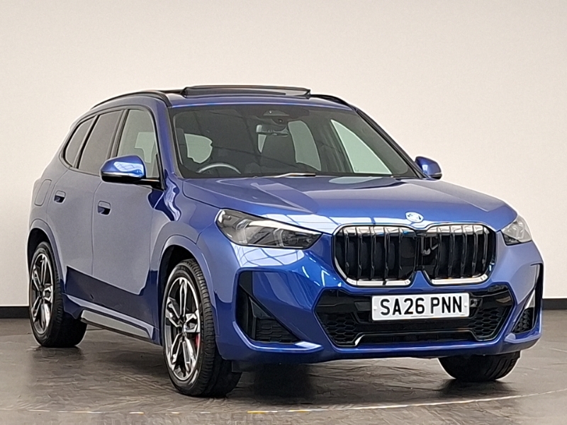 BMW X1 Xdrive 25E M Sport Step Blue