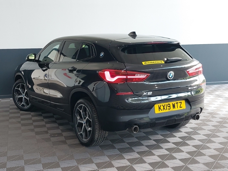 BMW X2 Sdrive 20I Sport Step Black #2