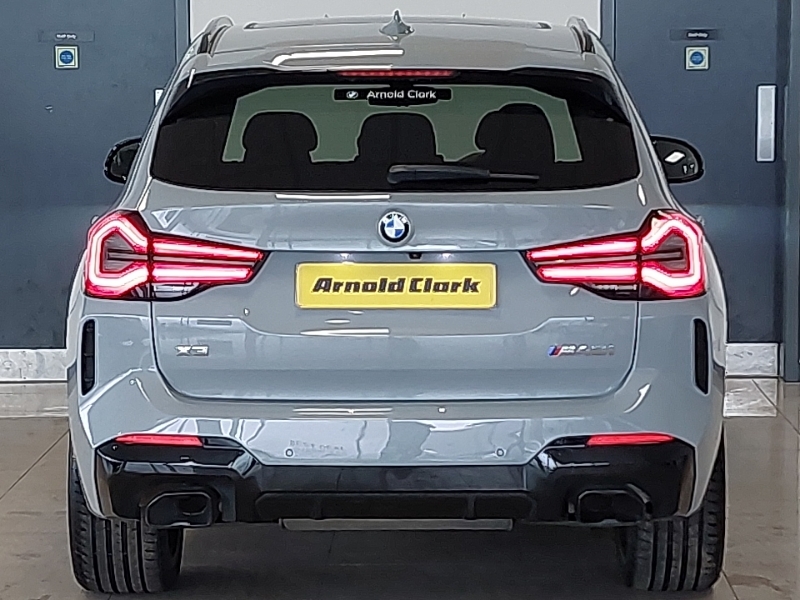 BMW X3 Xdrive 30E M Sport Black #15