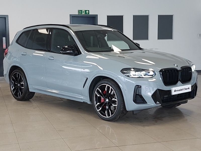 BMW X3 Xdrive M40i Mht Grey