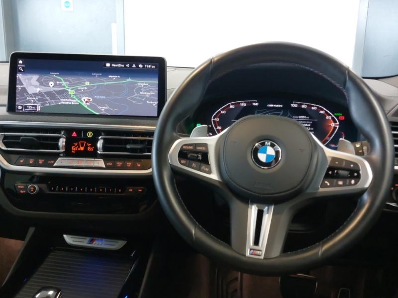 BMW X3 Xdrive M40i Mht Grey #5