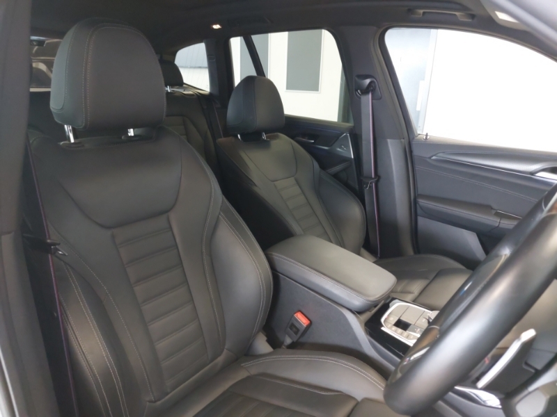 BMW X3 Xdrive 30E M Sport Black #11