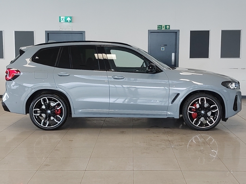 BMW X3 Xdrive M40i Mht Grey #3
