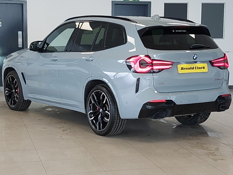 BMW X3 Xdrive M40i Mht Grey #2