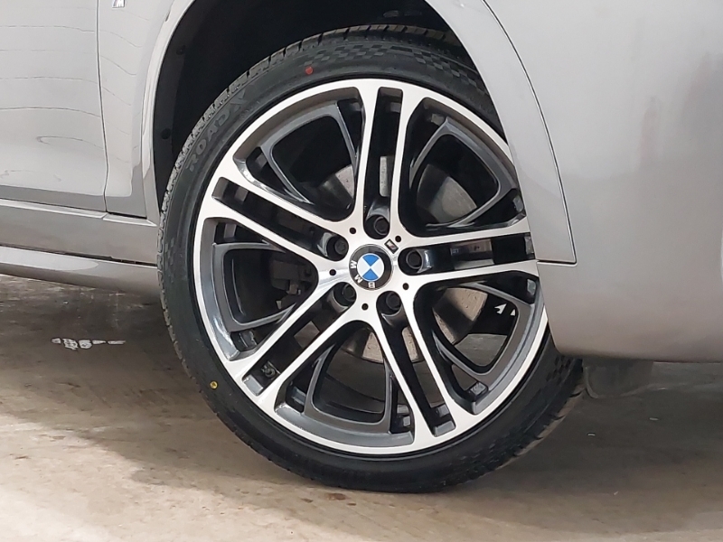 BMW X3 X3 Xdrive30d Xline Blue #9