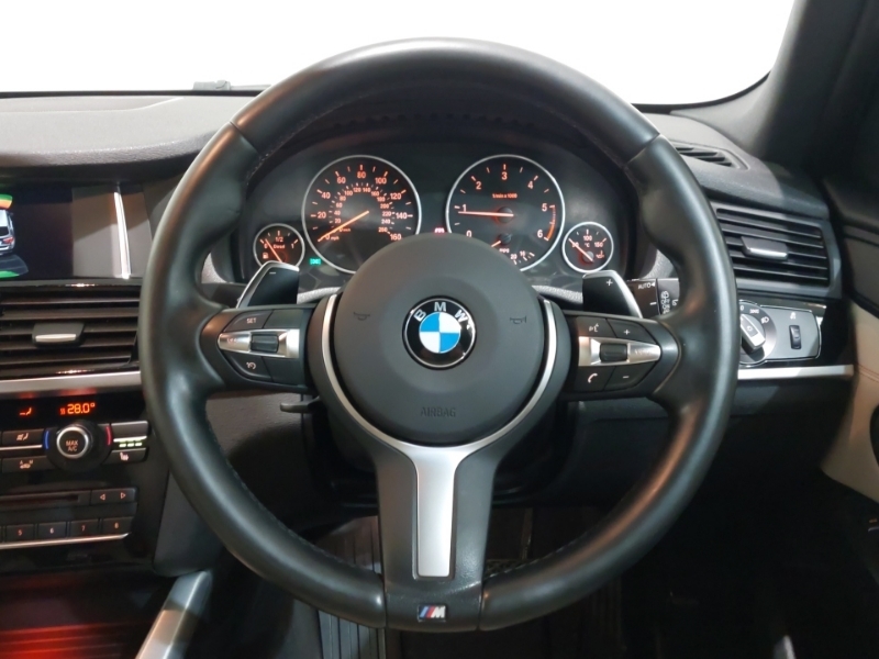 BMW X3 X3 Xdrive30d Xline Blue #7