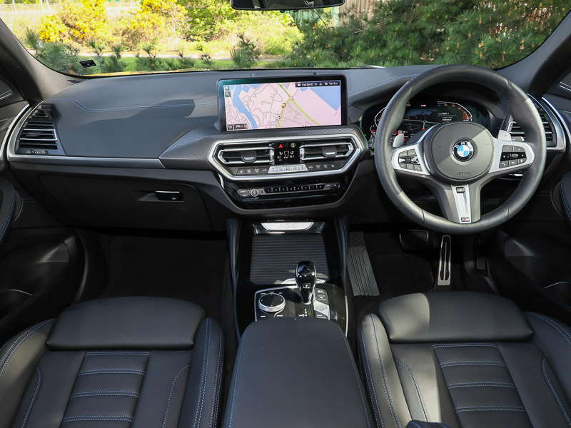 BMW X4 Xdrive20d Mht M Sport Step Blue #4